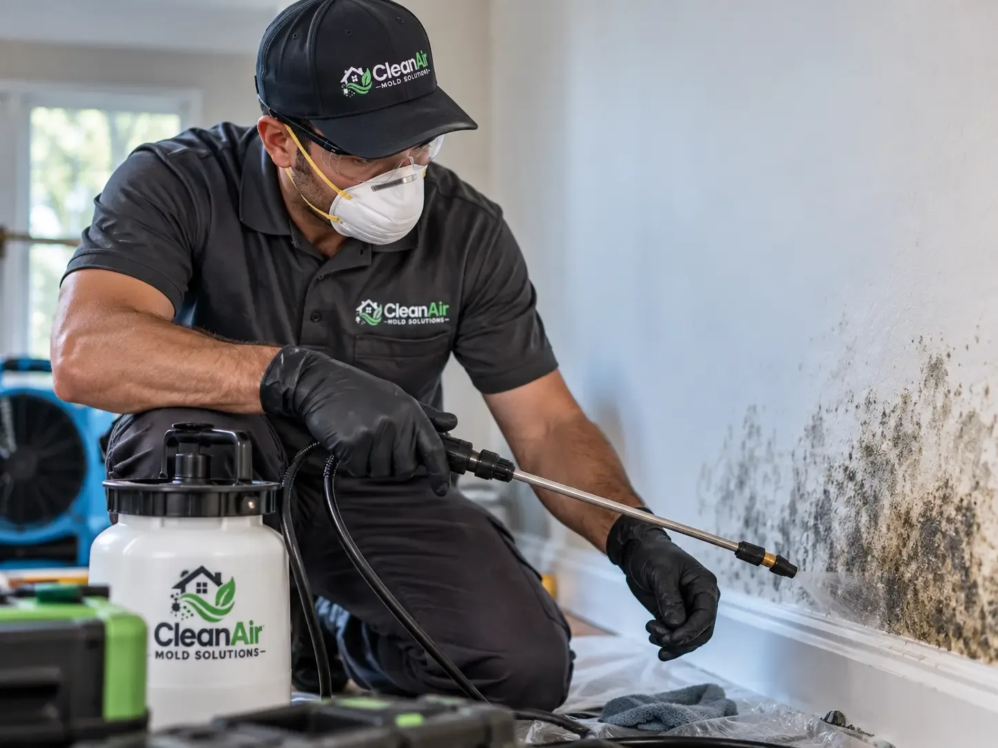 Why choose Mold Remediation in Jonesburg, MO